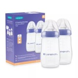 Biberon cu tetina Naturalwave, 2 x 240ml, Lansinoh