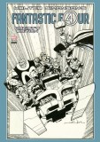 Walter Simonson&#039;s Fantastic Four Artist&#039;s Edition