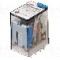 Releu electromagnetic, 220V DC, 15A, 4PDT, serie 55.34, FINDER - 55.34.9.220.0040