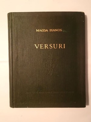 Magda Isanos - Versuri (1955) foto