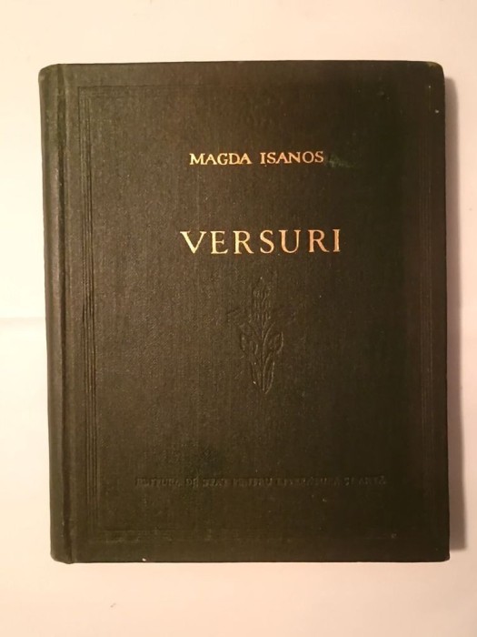 Magda Isanos - Versuri (1955)