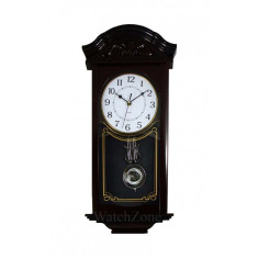 Ceas de perete cu pendula Wall Clock Wood foto