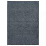 Cumpara ieftin Covor cu fire scurte, antracit, 140x200 cm