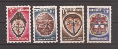 Congo 1966 - Ma?ti congoleze, MNH foto