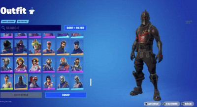 CONT FORTNITE OG 266 skinuri discord radu.xmf foto