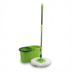 Mop rotativ cu galeata Sapir, flexibil 360 grade, 2 rezerve foto