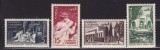 MAROC 1955 CAMPANIA DE SOLIDARITATE SPRIJINIREA EDUCATIEI SERIE MNH, Nestampilat