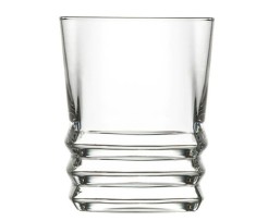 Set de 6 pahare whisky, Elegan LAV 315 ml