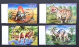 R.CENTRAFRICA -DINOZAURI- 8V.MNH** - R CAF 177