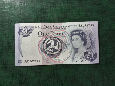 INSULA MAN 1 POUND UNC foto
