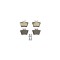 Placute frana CITROEN C5 III Break TD ATE 13046028932
