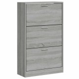 Cumpara ieftin Pantofar, gri sonoma, 63x24x103 cm, lemn prelucrat
