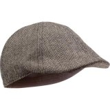 Șapcă Plată Tweed Bej