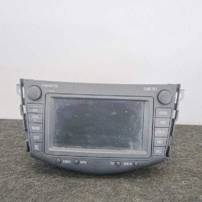 Unitate radio CD navigație TOYOTA RAV 4 III _A3_ 2006 OEM: Off-road | 2931041 foto