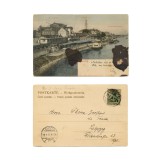 I. L. Caragiale, carte poștală către Paul Zarifopol, 1906 - Piesă rară