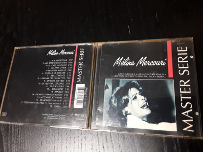 [CDA] Melina Mercouri - Melina Mercouri Master Serie - cd audio original foto