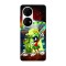 Husa compatibila cu Huawei P50 model Marvin the Martian, Silicon, TPU, Viceversa