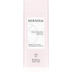 KERASILK Essentials Repairing Conditioner balsam hidratant pentru păr uscat și deteriorat 200 ml