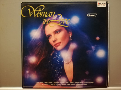 Woman in Love &amp;ndash; Selectiuni &amp;ndash; 2 LP Set (1987/Arcade/Holland) - Vinil/Vinyl/NM+ foto