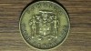 Jamaica - moneda de colectie raruta - 1/2 half penny 1966 - Elisabeta II - foarte frumoasa !!, America de Nord