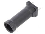 Clemă Siguranțe THT 5x20mm 6,3A Neagră
