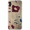 Husa silicon pentru Apple Iphone XS, Handprints