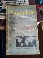 G. D. Vasiliu, P. Banarescu - Animalele de Apa Dulce si Raspindirea lor foto