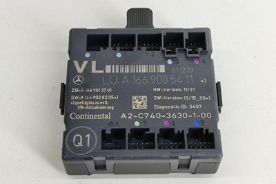 Modul de control ușă st&amp;acirc;nga față MERCEDES-BENZ CLA Coupe C117 2014 OEM: A1669005411,A1669013701,A1669028205,A2C7403630100 | 25292774 foto