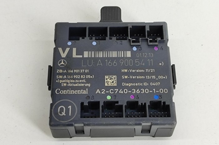 Modul de control ușă st&acirc;nga față MERCEDES-BENZ CLA Coupe C117 2014 OEM: A1669005411,A1669013701,A1669028205,A2C7403630100 | 25292774
