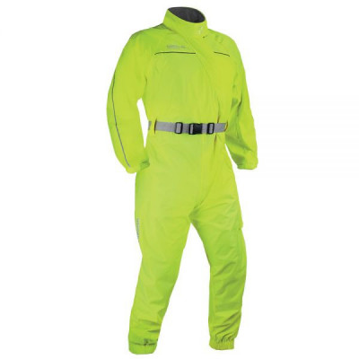 MBS Combinezon ploaie Oxford Rainseal, galben-fluo, 2XL, Cod Produs: RM3102XLOX foto