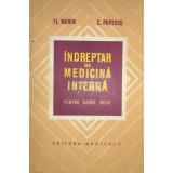 Fl. Marin - Indreptar de medicina interna pentru cadre medii (Editia: 1973)