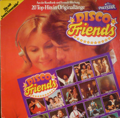 VINIL SELECTII Various ?? Disco Friends LP VG++ foto