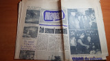 Magazin 8 iulie 1961-art. si foto slanic prahova,mihail sadoveanu 7000 de volume