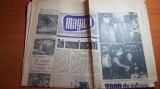 magazin 8 iulie 1961-art. si foto slanic prahova,mihail sadoveanu 7000 de volume