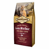 Carnilove Lamb &amp; Wild Boar Cats Sterilised, 6 kg