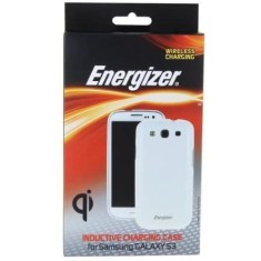 Husa cu Inductie Energizer pentru Samsung Galaxy S3 Alb- RXQIS3WH2