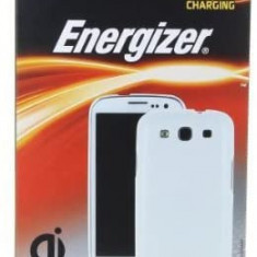 Husa cu Inductie Energizer pentru Samsung Galaxy S3 Alb- RXQIS3WH2