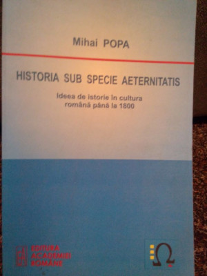 Mihai Popa - Historia sub specie aeternitatis (2010) foto