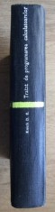Tratat de programarea calculatoarelor, vol. 1 Algoritmi fundamentali D. E. Knuth