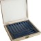 Set de cutite pentru strunjire metal de diferite forme Gude 40312, 11 piese