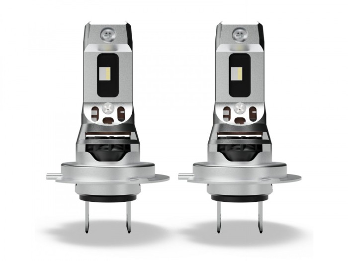 Set 2 H7 Osram Night Breaker Speed LED omologate RAR Street Legal +230% cutie service