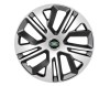 Set 4 capace roti 16`` Raven Gri-Negru, Compatibile cu Land Rover, Autohelix MSA