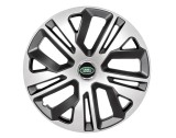 Cumpara ieftin Set 4 capace roti Raven Gri-Negru R16, pentru gama auto Land Rover, Autohelix MSA