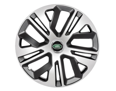 Set 4 capace roti 15`` Raven Gri-Negru, Compatibile cu Land Rover foto