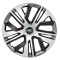 Set 4 capace roti 16`` Raven Gri-Negru, Compatibile cu Land Rover