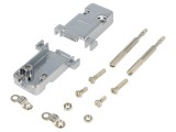 Carcasă pentru conectori D-Sub 9pin și D-Sub HD 15pin