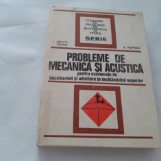 Probleme De Mecanica Si Acustica I.DRUICA Zeletin A.popescu RF21/0