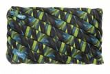 Penar cu fermoar, ZIPIT Fresh Jumbo - verde cu flori