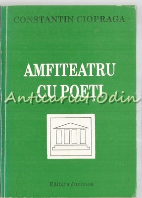 Amfiteatru Cu Poeti - Constantin Ciopraga foto