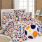 LENJERIE DE PAT CREPONATA 100% BUMBAC (CREP30) - doua persoane